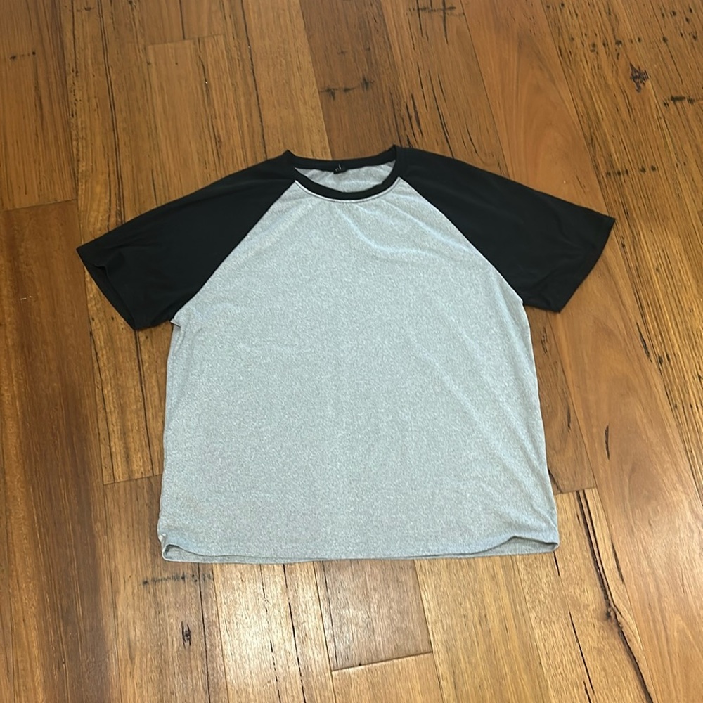 Color Block Oversized Tee